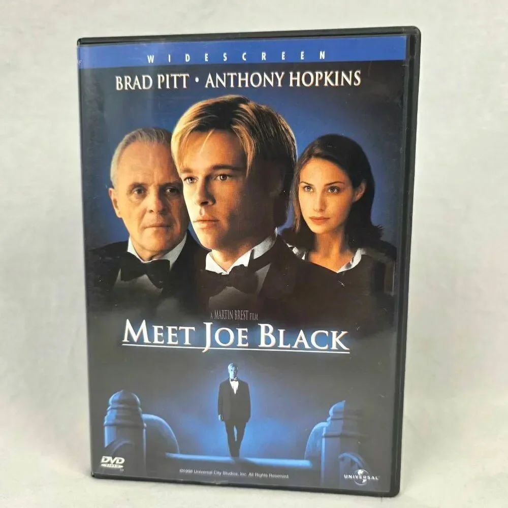 Meet Joe Black DVD Brad Pitt Drama Romance